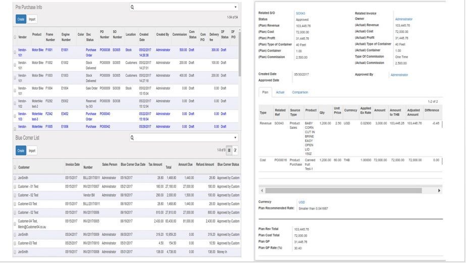 Odoo image and text block